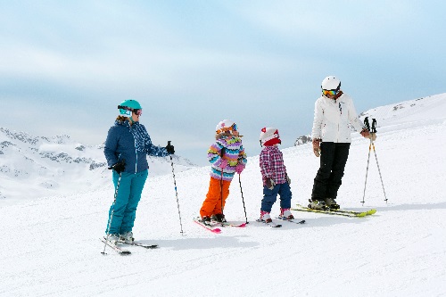 Crystal Ski family